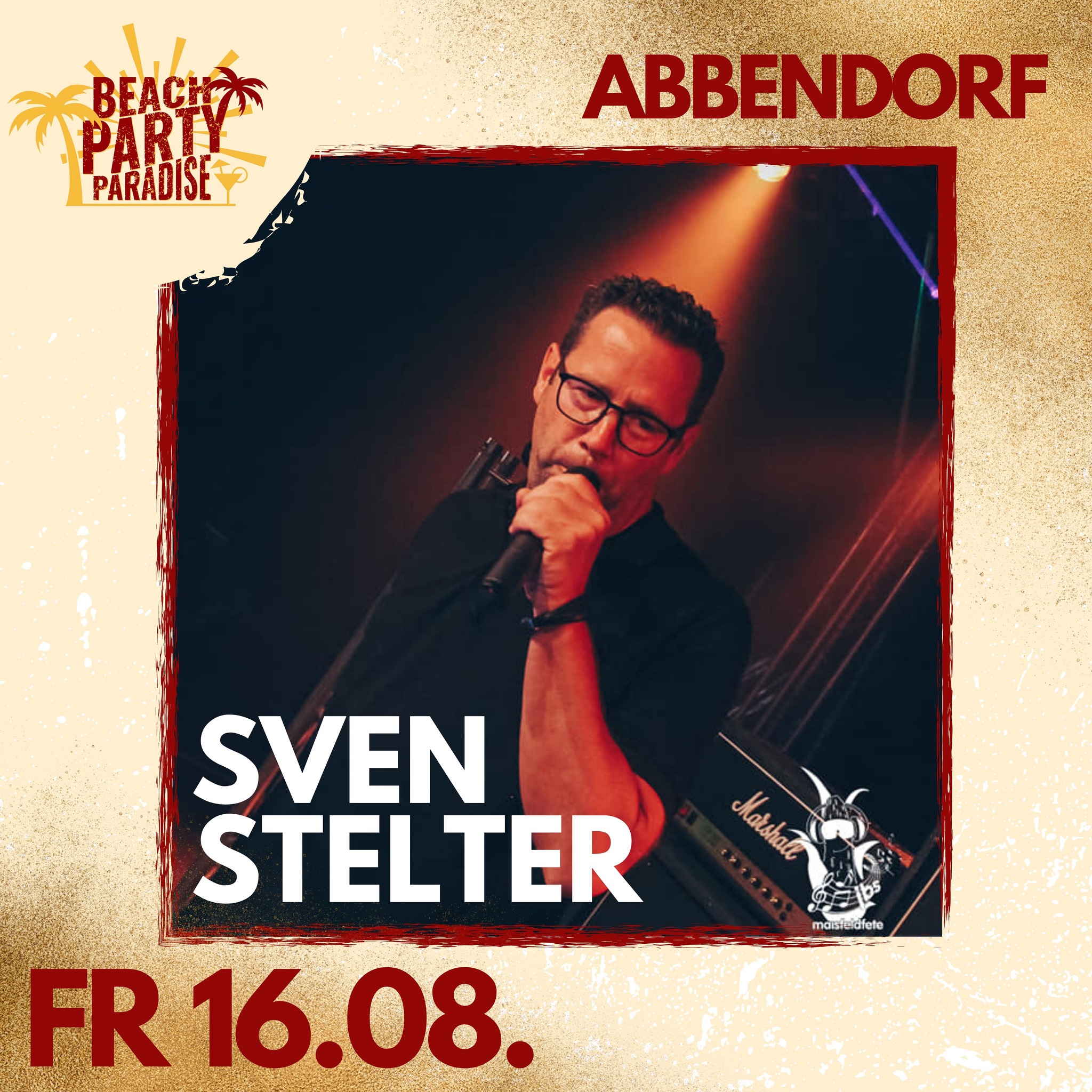 Sven Stelter - Off Air DJ bei NDR 2 und Antenne Niedersachsen sowie ehem. Stadio DJ von Hannover 96