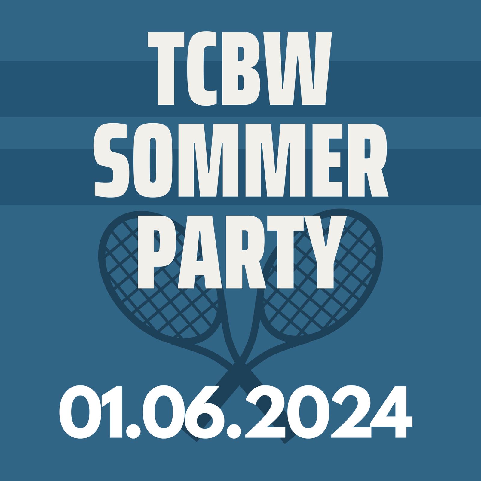 TCBW 2024 Veranstaltungsankündigung